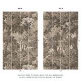 House of Hackney ARBOREA Wallpaper - Earth (9'10" - full height)