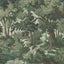 House of Hackney ARBOREA Wallpaper - Verde (9'10" - full height)