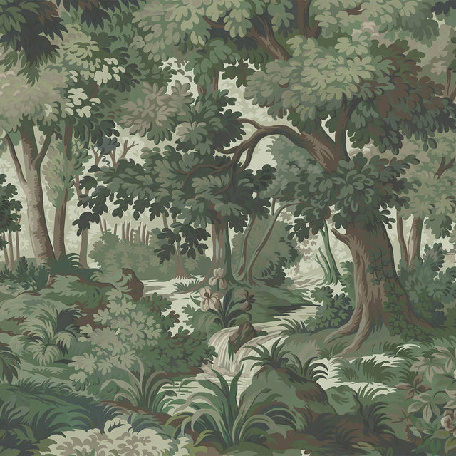 House of Hackney ARBOREA Wallpaper - Verde (9'10" - full height)
