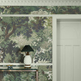 House of Hackney ARBOREA Wallpaper - Verde (9'10" - full height)