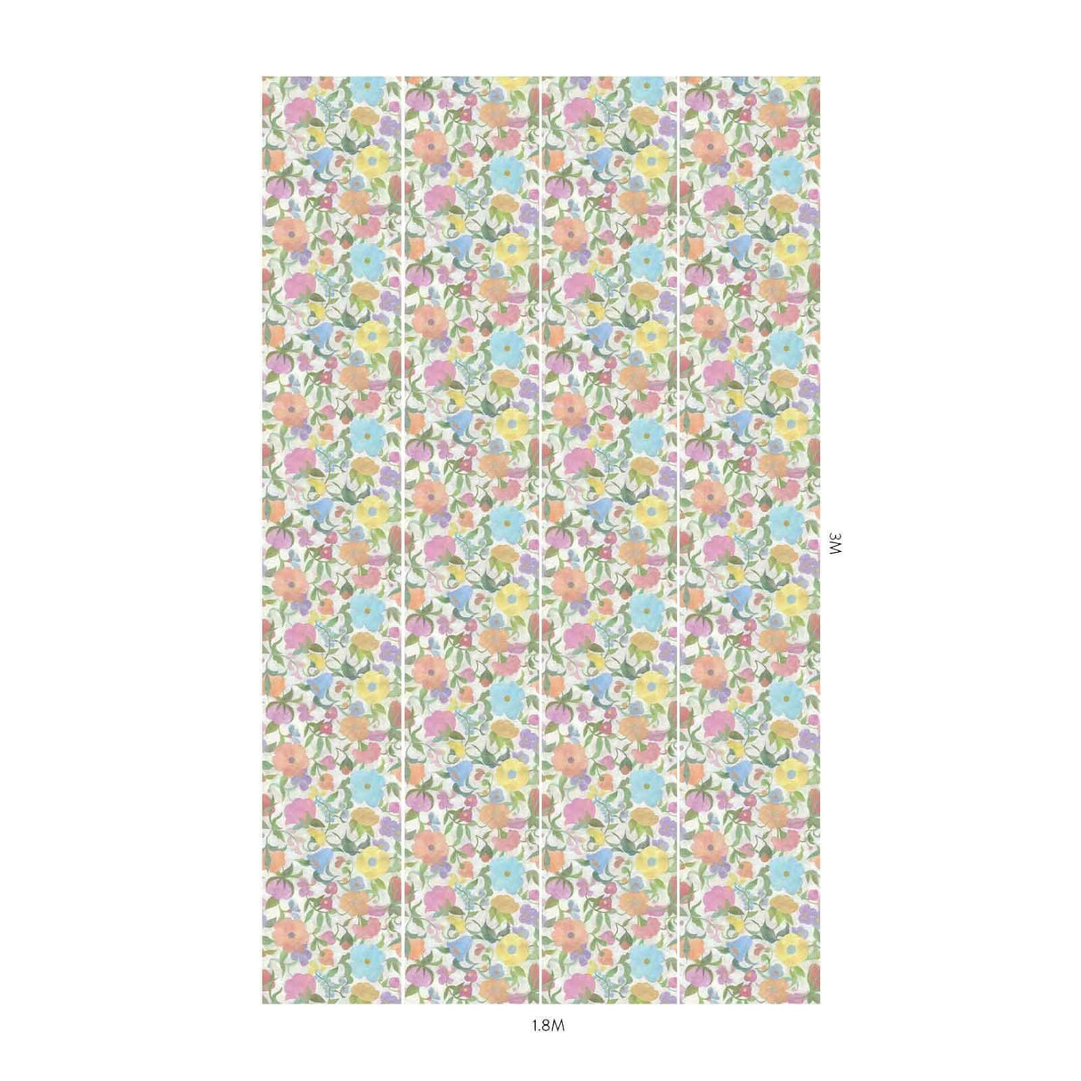 House of Hackney ARTESANIA Wallpaper - Meadow (9'10" - full height)