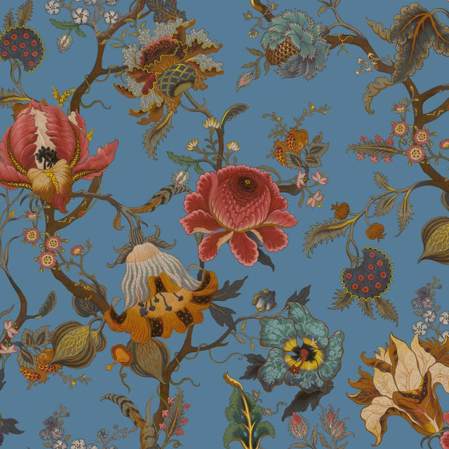 House of Hackney ARTEMIS Wallpaper - Azure (9'10" - full height)