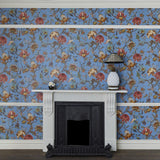 House of Hackney ARTEMIS Wallpaper - Azure (9'10" - full height)
