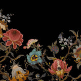House of Hackney ARTEMIS CLIMBING WALLS Wallpaper - Black (9'10" - full height)