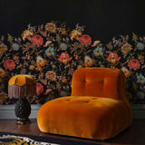 House of Hackney ARTEMIS CLIMBING WALLS Wallpaper - Black (9'10" - full height)