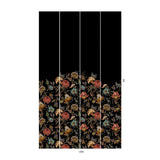House of Hackney ARTEMIS CLIMBING WALLS Wallpaper - Black (9'10" - full height)