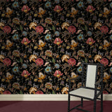 House of Hackney ARTEMIS Wallpaper - Black (9'10" - full height)