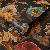 House of Hackney ARTEMIS Wallpaper - Black (9'10" - full height)