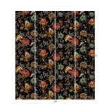 House of Hackney ARTEMIS Wallpaper - Black (9'10" - full height)