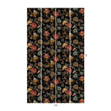 House of Hackney ARTEMIS Wallpaper - Black (9'10" - full height)