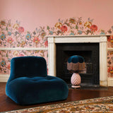 House of Hackney ARTEMIS CLIMBING WALLS Wallpaper - Blush (9'10" - full height)