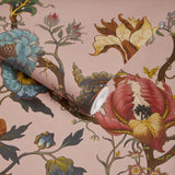 House of Hackney ARTEMIS CLIMBING WALLS Wallpaper - Blush (9'10" - full height)