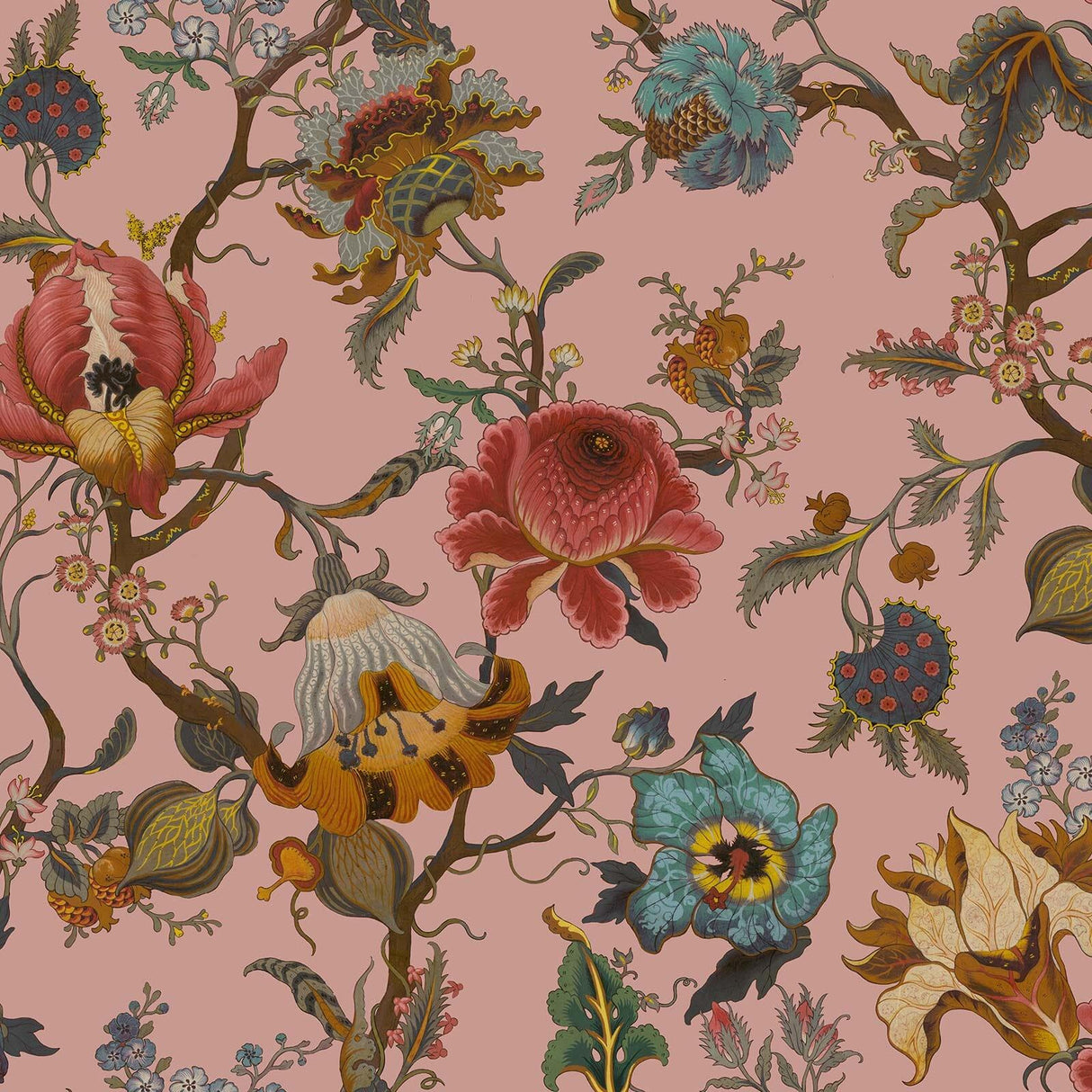 House of Hackney ARTEMIS Wallpaper - Blush (9'10" - full height)