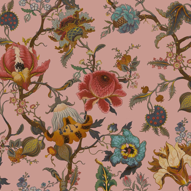House of Hackney ARTEMIS Wallpaper - Blush (9'10" - full height)