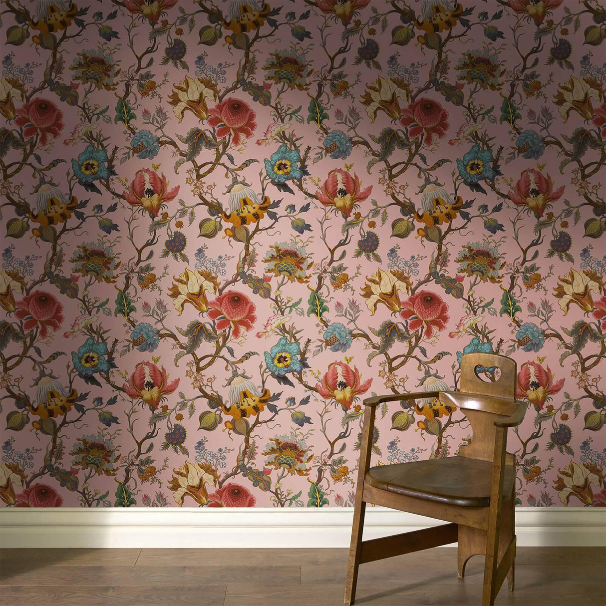 House of Hackney ARTEMIS Wallpaper - Blush (9'10" - full height)