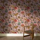 House of Hackney ARTEMIS Wallpaper - Blush (9'10" - full height)