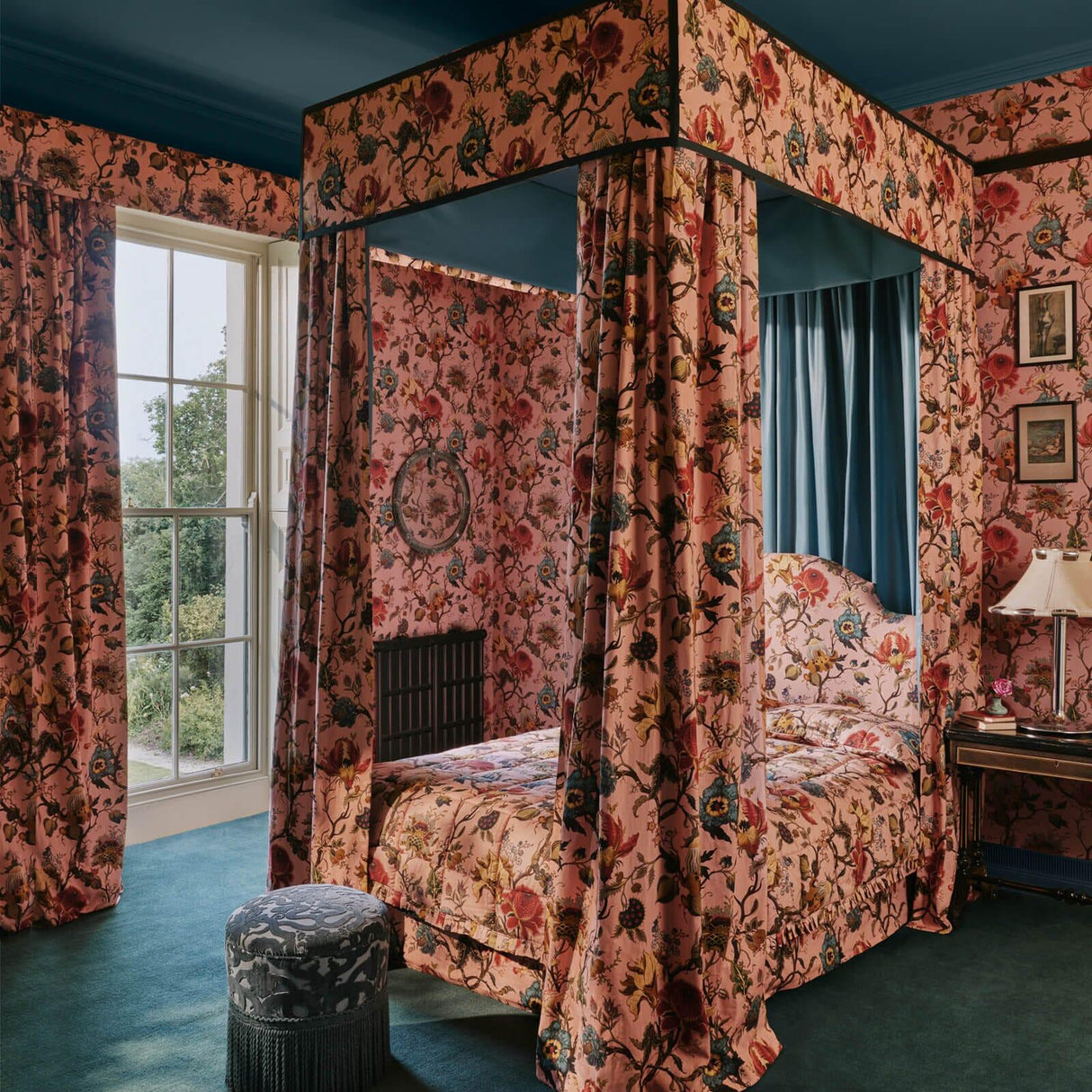 House of Hackney ARTEMIS Wallpaper - Blush (9'10" - full height)