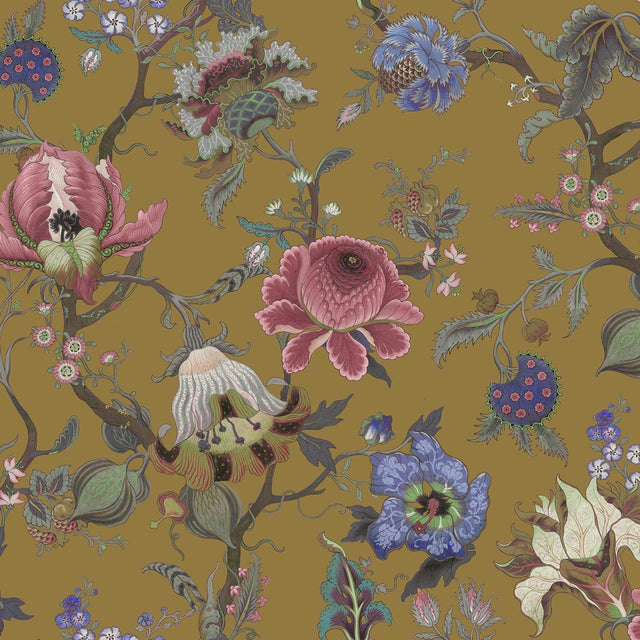 House of Hackney ARTEMIS Wallpaper - Bronze (9'10" - full height)
