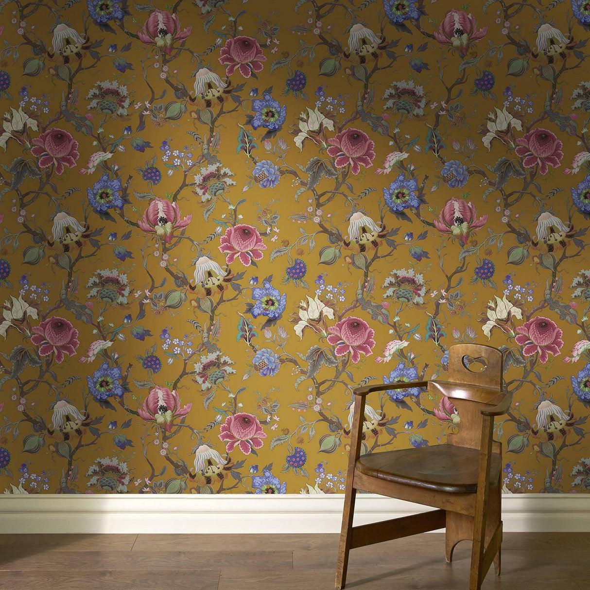 House of Hackney ARTEMIS Wallpaper - Bronze (9'10" - full height)