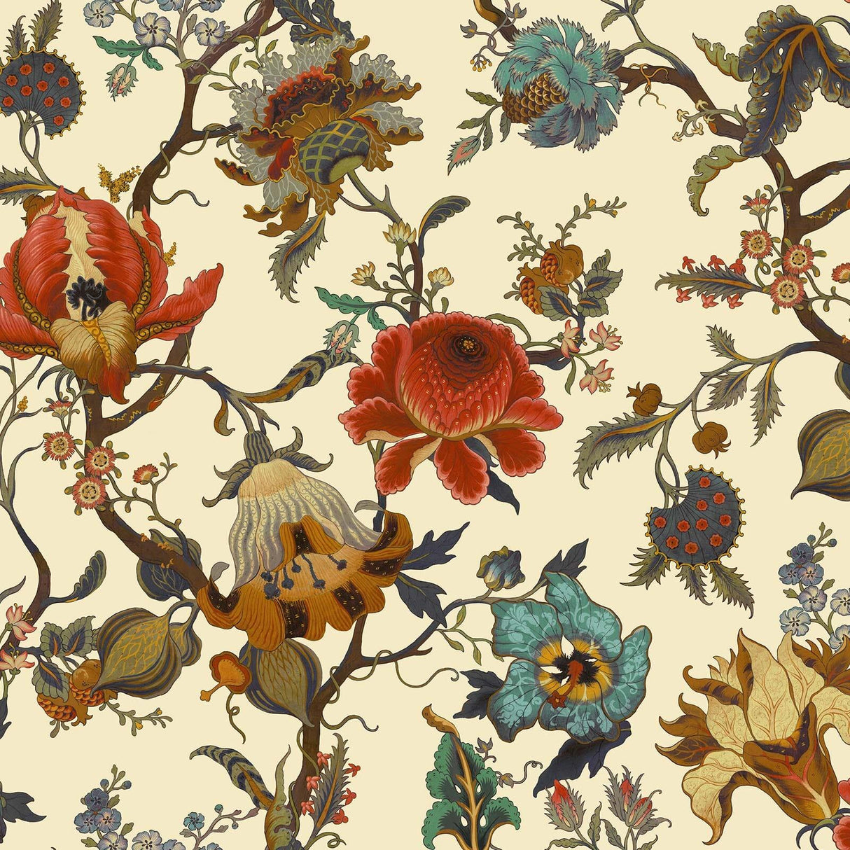 House of Hackney ARTEMIS Wallpaper - Ecru (9'10" - full height)