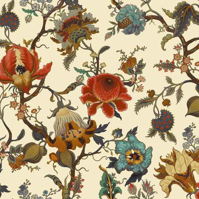 House of Hackney ARTEMIS Wallpaper - Ecru (9'10" - full height)