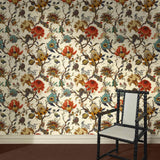 House of Hackney ARTEMIS Wallpaper - Ecru (9'10" - full height)