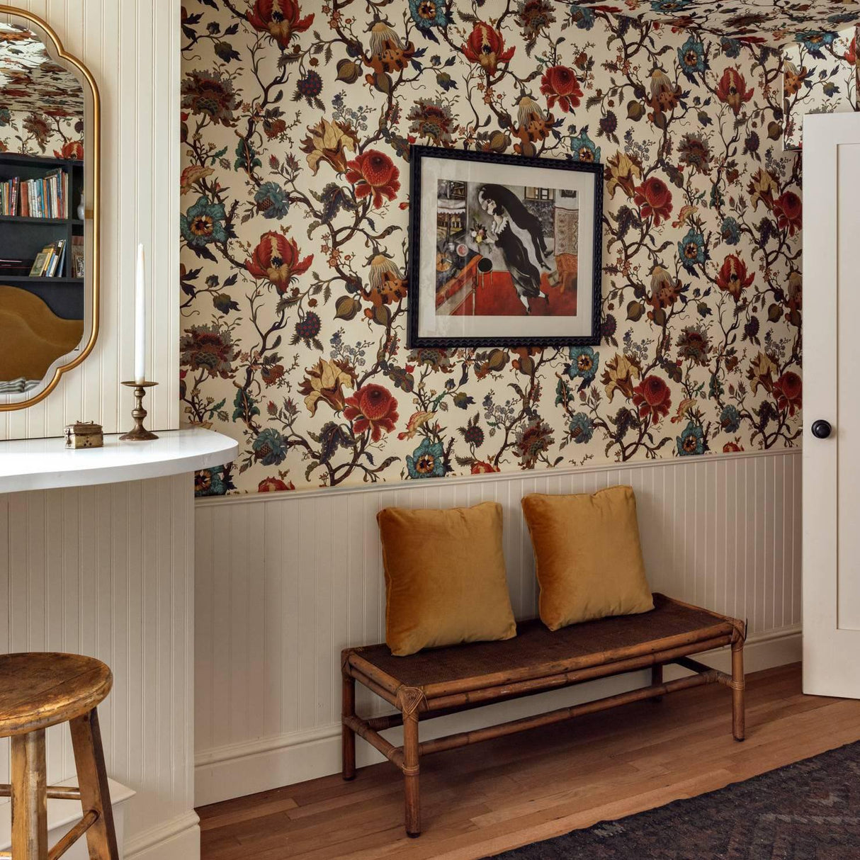 House of Hackney ARTEMIS Wallpaper - Ecru (9'10" - full height)