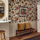 House of Hackney ARTEMIS Wallpaper - Ecru (9'10" - full height)