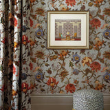 House of Hackney ARTEMIS Wallpaper - Dove Grey (9'10" - full height)