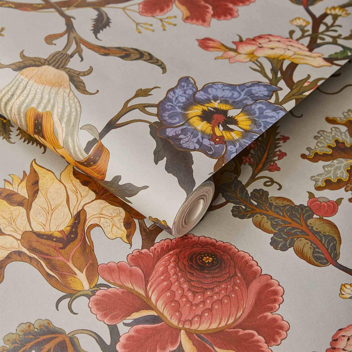 House of Hackney ARTEMIS Wallpaper - Dove Grey (9'10" - full height)