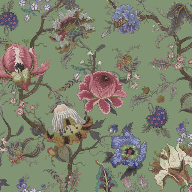 House of Hackney ARTEMIS Wallpaper - Jadeite (9'10" - full height)