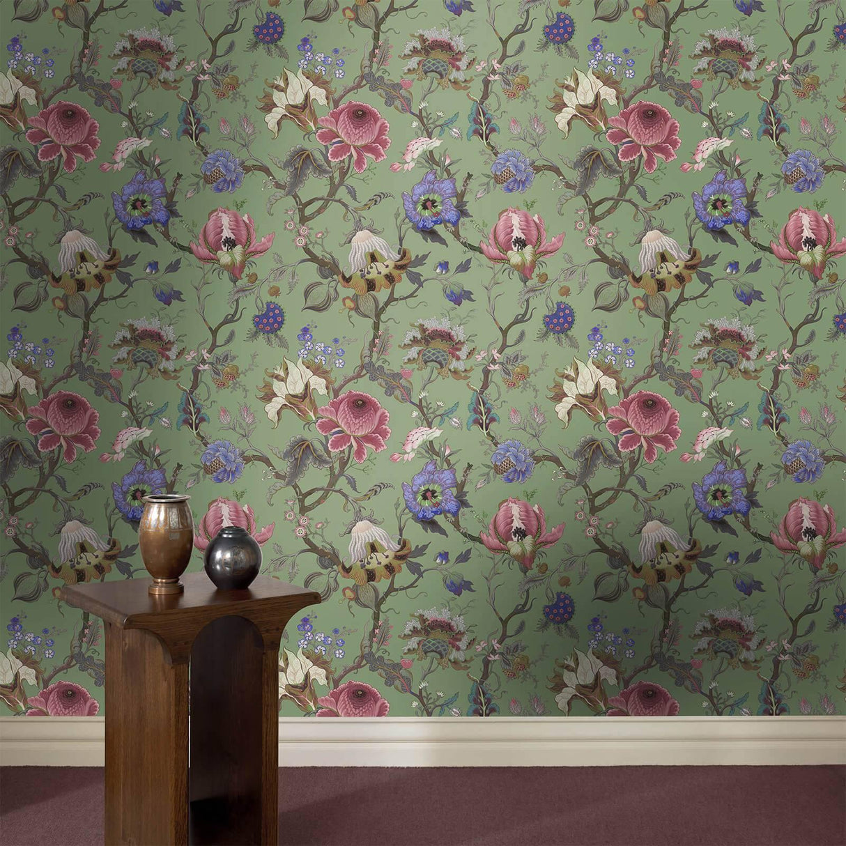 House of Hackney ARTEMIS Wallpaper - Jadeite (9'10" - full height)