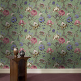 House of Hackney ARTEMIS Wallpaper - Jadeite (9'10" - full height)