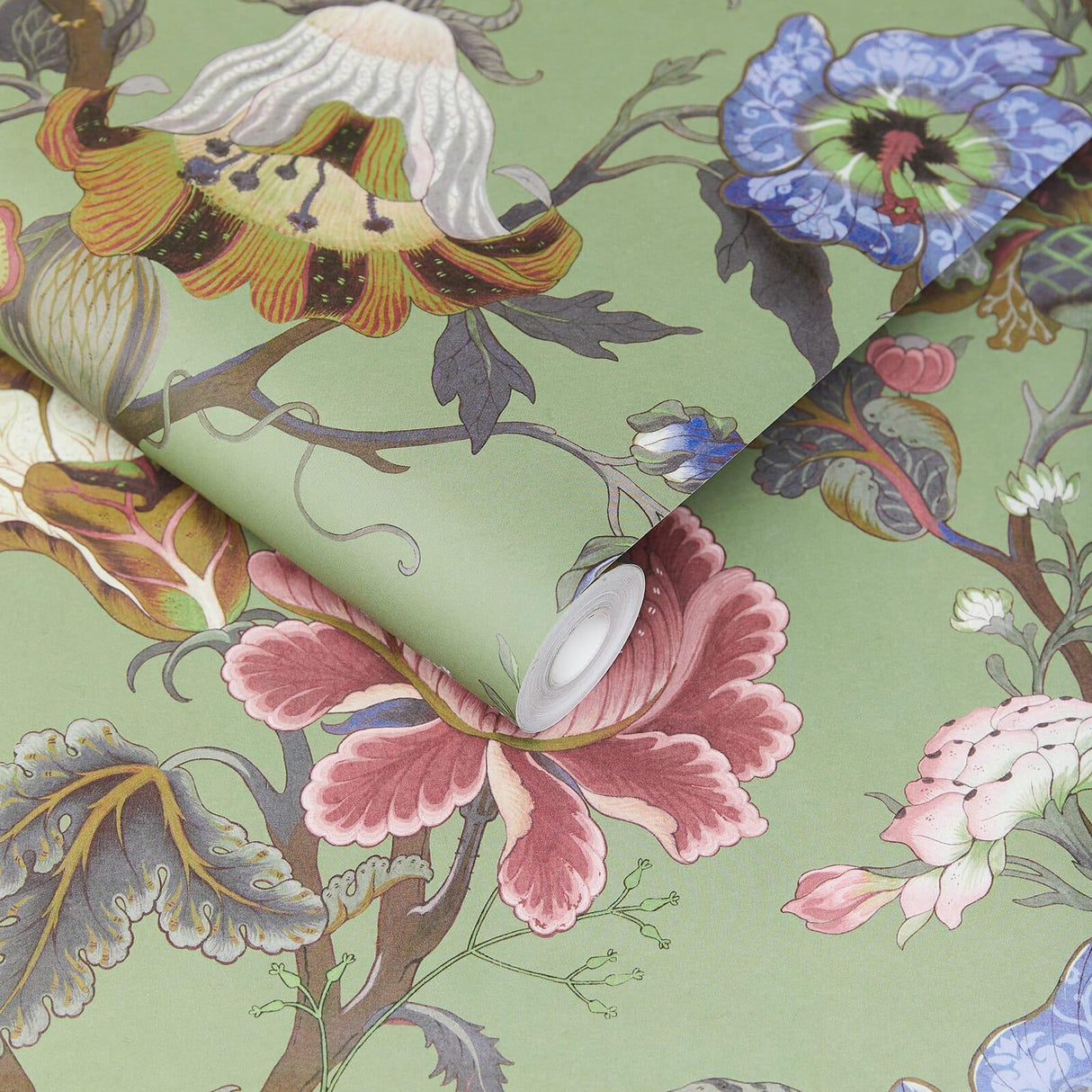 House of Hackney ARTEMIS Wallpaper - Jadeite (9'10" - full height)