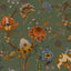 House of Hackney ARTEMIS Wallpaper - Moss Green (9'10" - full height)