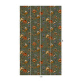 House of Hackney ARTEMIS Wallpaper - Moss Green (9'10" - full height)