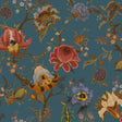 House of Hackney ARTEMIS Wallpaper - Petrol (9'10" - full height)
