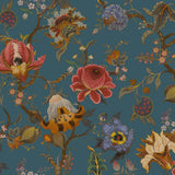 House of Hackney ARTEMIS Wallpaper - Petrol (9'10" - full height)