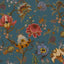 House of Hackney ARTEMIS Wallpaper - Petrol (9'10" - full height)