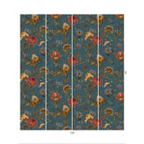 House of Hackney ARTEMIS Wallpaper - Petrol (9'10" - full height)