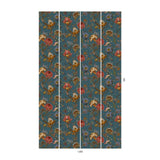 House of Hackney ARTEMIS Wallpaper - Petrol (9'10" - full height)
