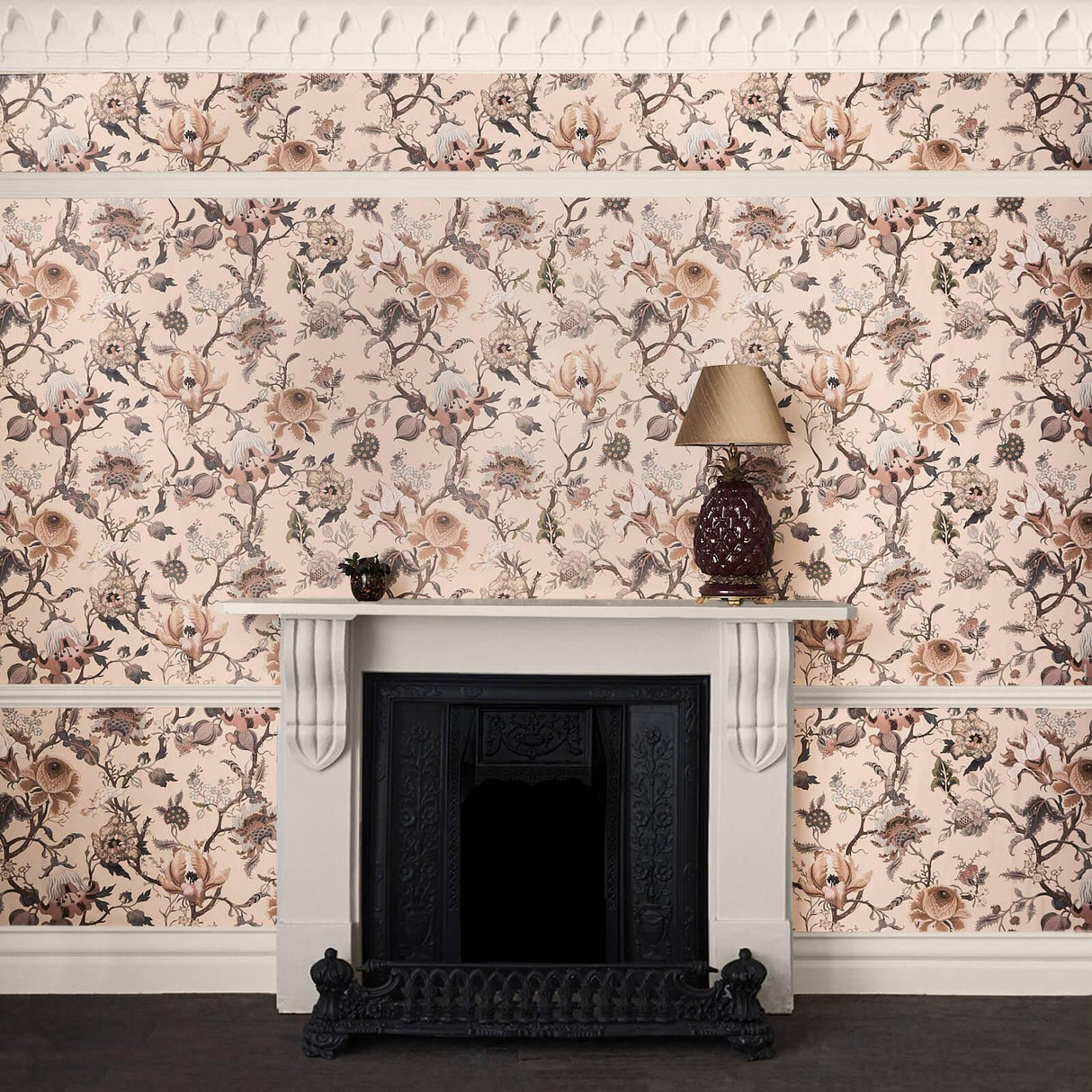 House of Hackney ARTEMIS Wallpaper - Plaster (9'10" - full height)