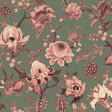House of Hackney ARTEMIS Wallpaper - Verdigris (9'10" - full height)