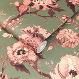 House of Hackney ARTEMIS Wallpaper - Verdigris (9'10" - full height)