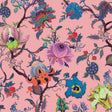 House of Hackney ARTEMIS Wallpaper - Amaranth Pink (9'10" - full height)