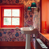 House of Hackney ARTEMIS Wallpaper - Amaranth Pink (9'10" - full height)