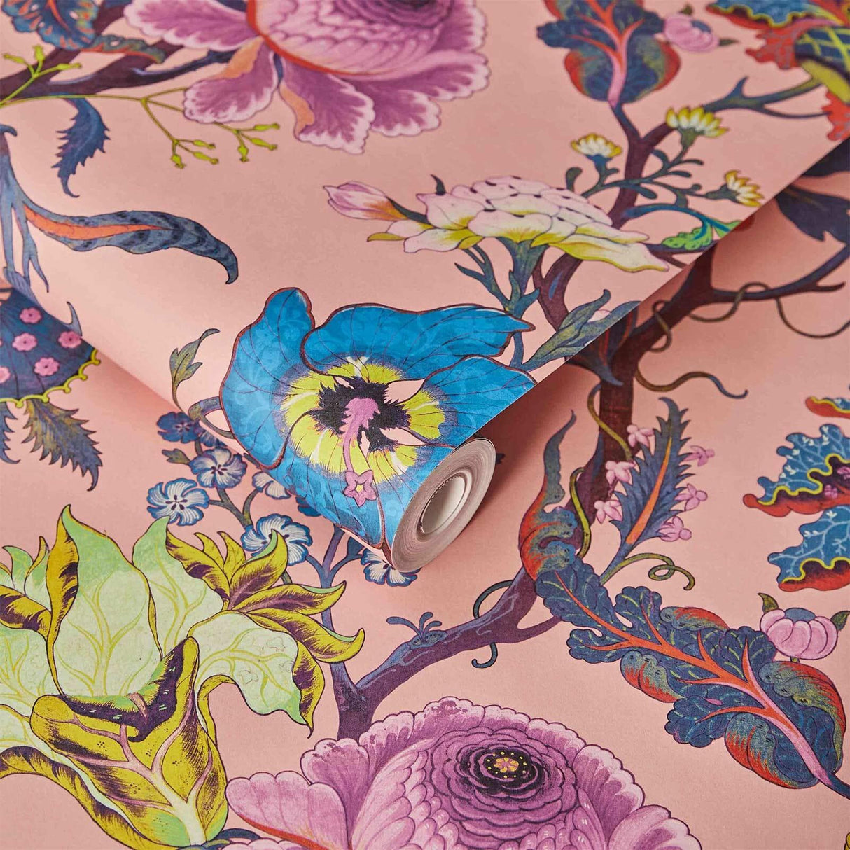 House of Hackney ARTEMIS Wallpaper - Amaranth Pink (9'10" - full height)