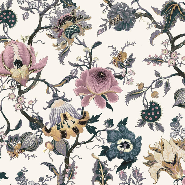 House of Hackney ARTEMIS Wallpaper - Off White (9'10" - full height)