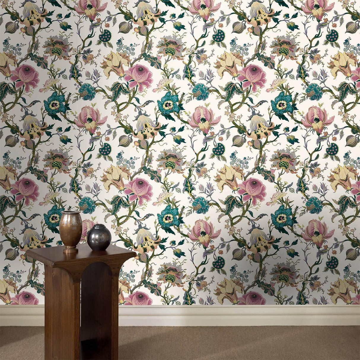 House of Hackney ARTEMIS Wallpaper - Off White (9'10" - full height)