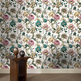House of Hackney ARTEMIS Wallpaper - Off White (9'10" - full height)